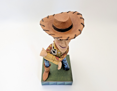 Disney Traditions Woody Howdy Partner Toy Story figurine 4031490 photo 14