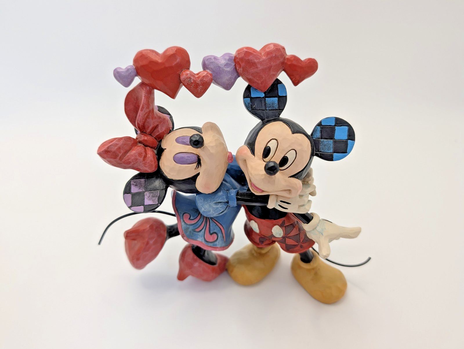 Disney Traditions Showcase Mickey & Minnie Mouse Love Is In The Air Figurine13