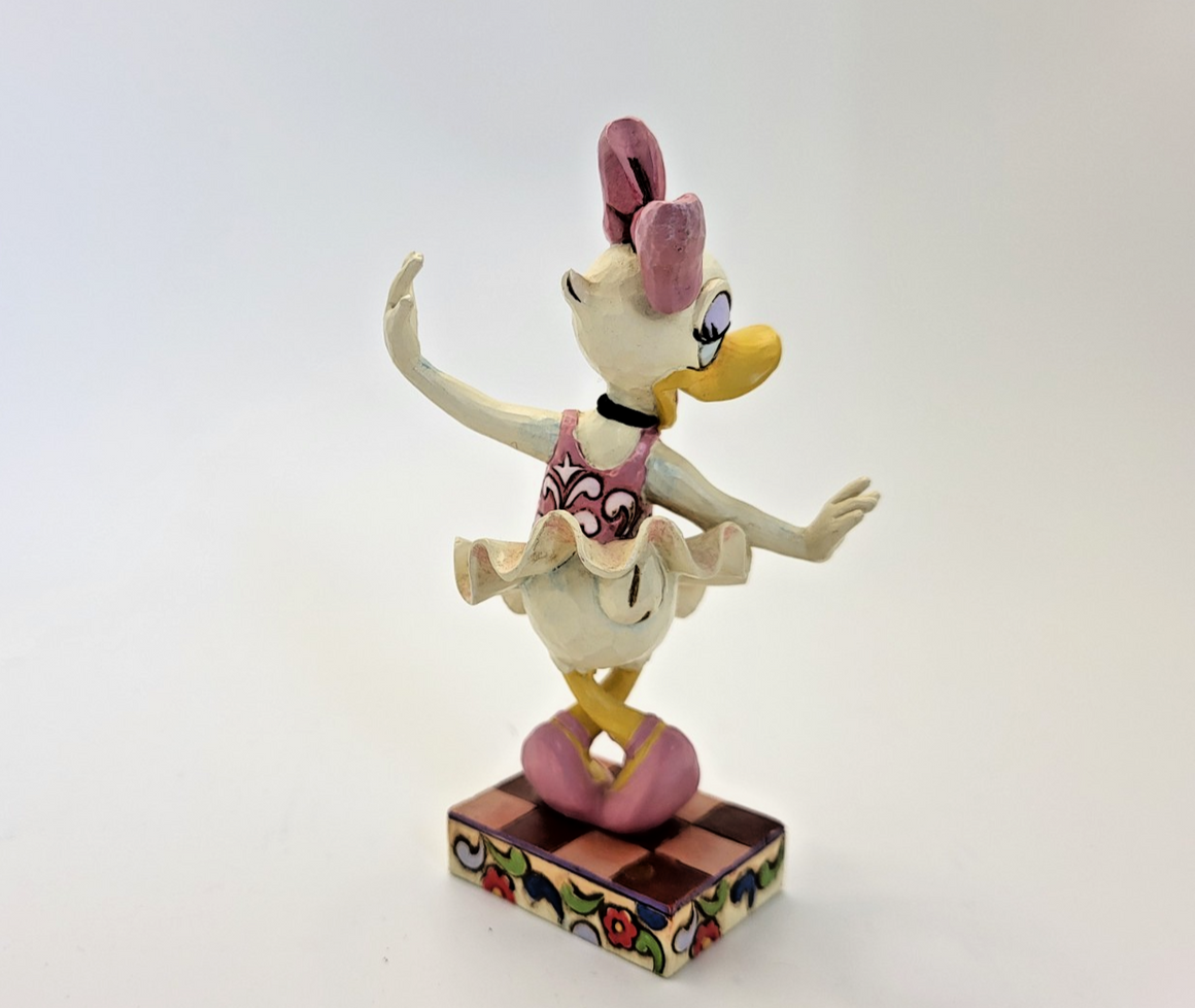 Disney Traditions Showcase Daisy As The Sugar Plum Fairy Figurine Duck Jim Shore7