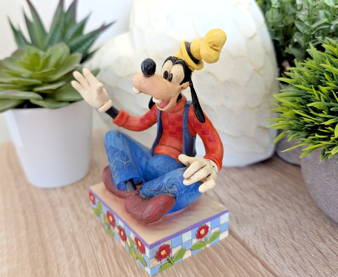 Disney Traditions Goofy Gawsh Figurine Micky & Friends Jim Shore Boxed2