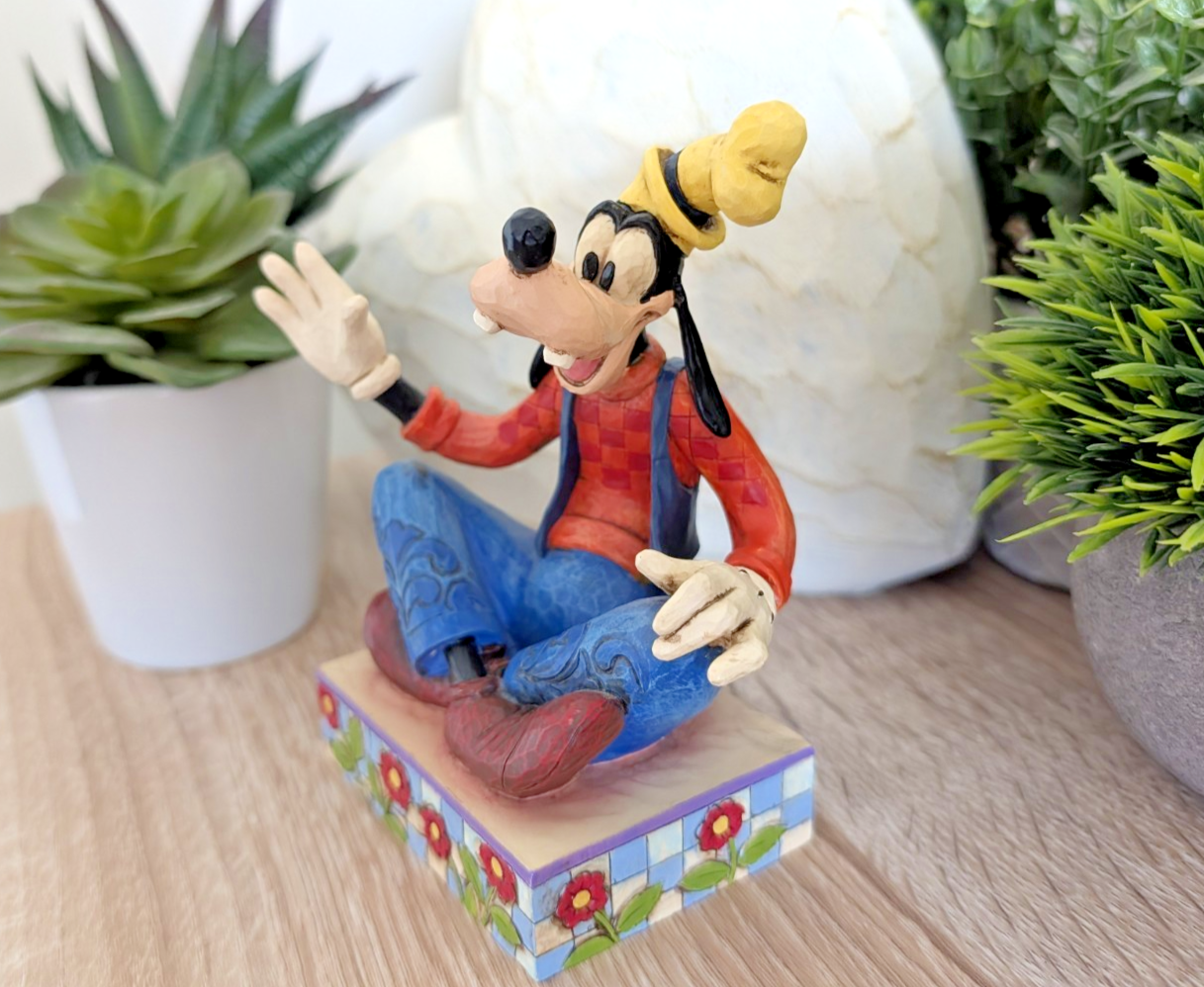 Disney Traditions Goofy Gawsh Figurine Micky & Friends Jim Shore Boxed2