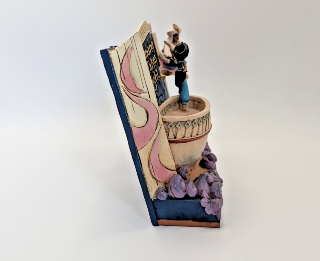 Disney Traditions Showcase Aladdin Figurine Jasmine Romance Takes Flight J Shore11