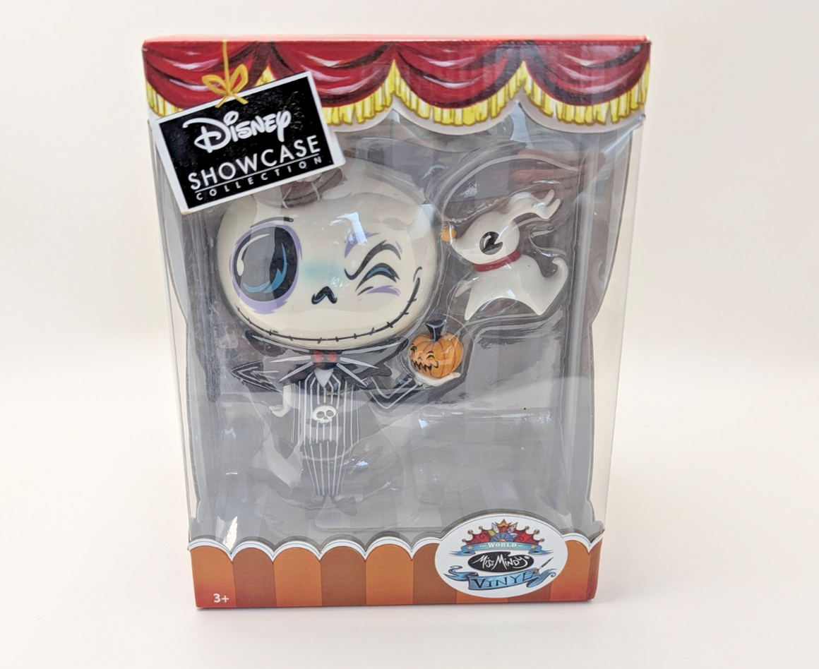 Disney Showcase Miss Mindy Jack Skellington & Zero Series 2 NBC Boxed0