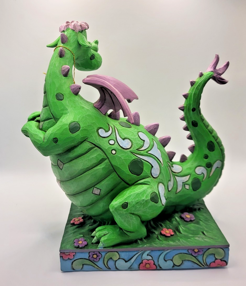Disney Showcase Elliott Figurine Pete’s Dragon “A Boy’s Best Friend” Jim Shore6