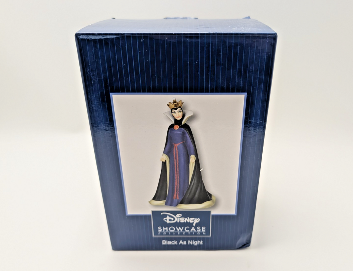Disney Showcase Precious Moments Evil Queen Black as Night 143701 - Boxed - product view 16
