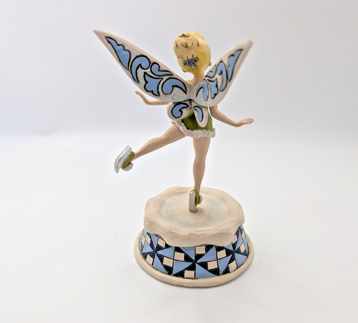 Disney Traditions Tinker Bell Skating Pixie 4033268 Jim Shore figurine - view 7