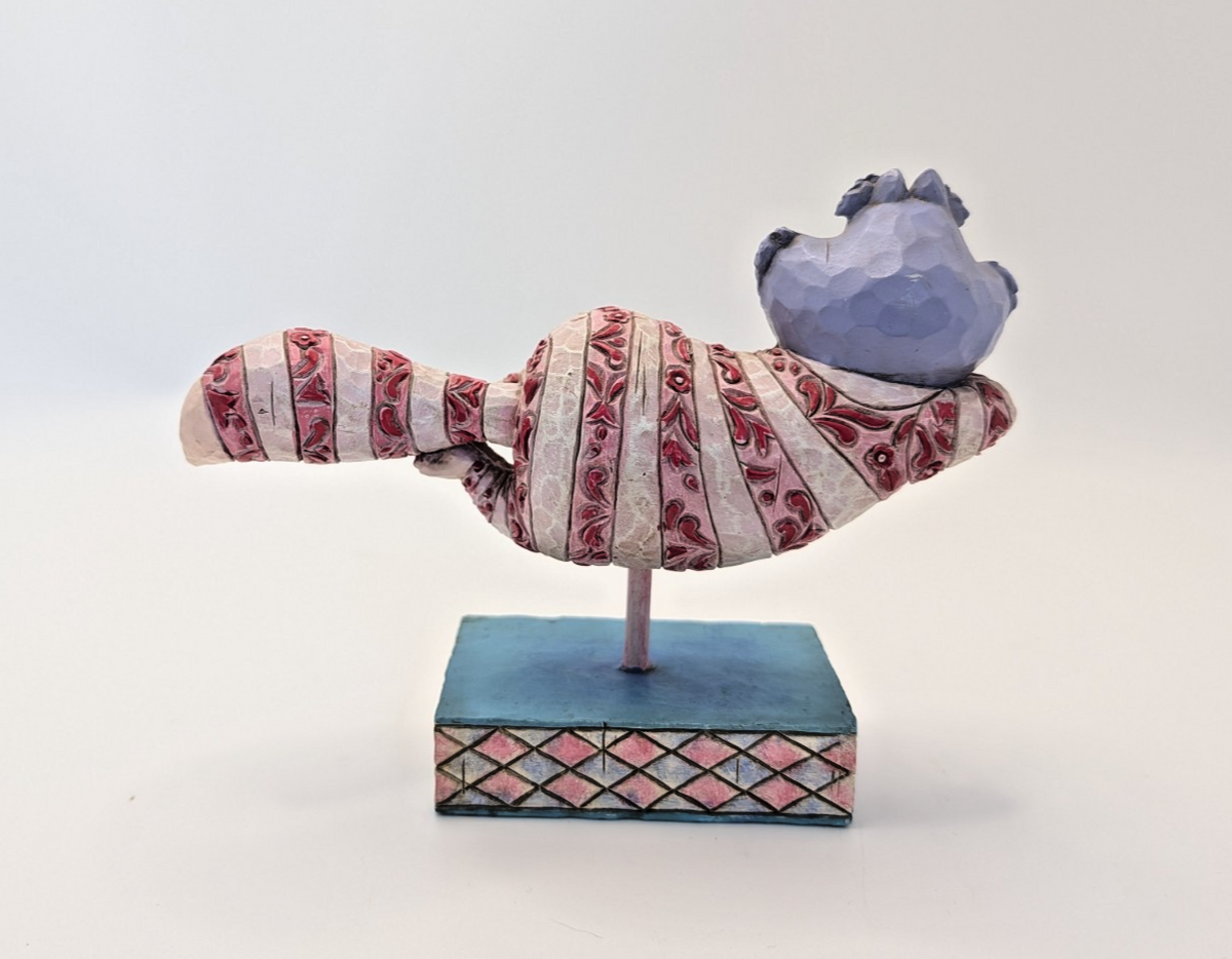 Disney Traditions Grinning Cheshire Cat figurine 4007211 – base view