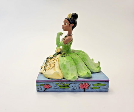 Disney Traditions Be Independent Figurine Tiana Princess & The Frog Ornament6