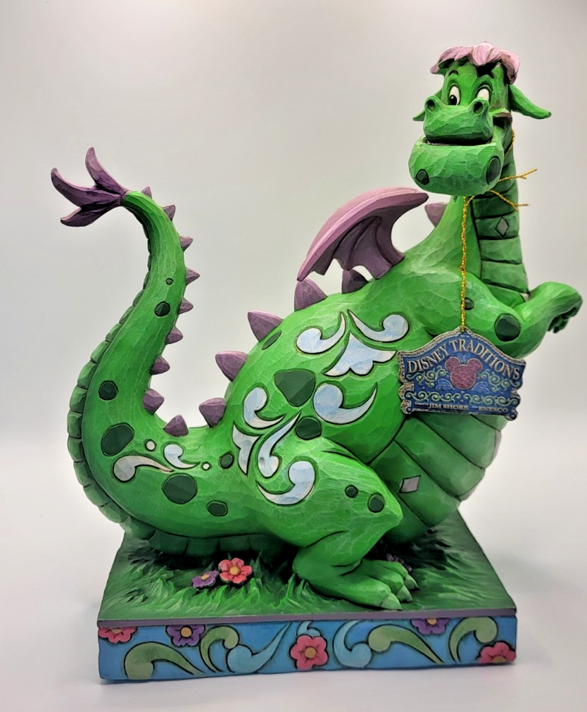 Disney Showcase Elliott Figurine Pete’s Dragon “A Boy’s Best Friend” Jim Shore2