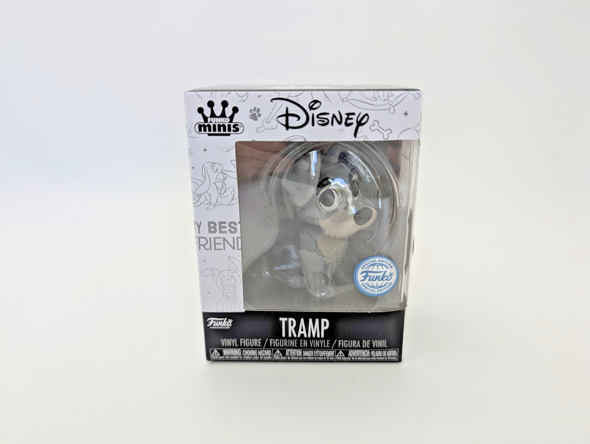 Disney Funko Minis Tramp Lady and the Tramp vinyl figure photo 1