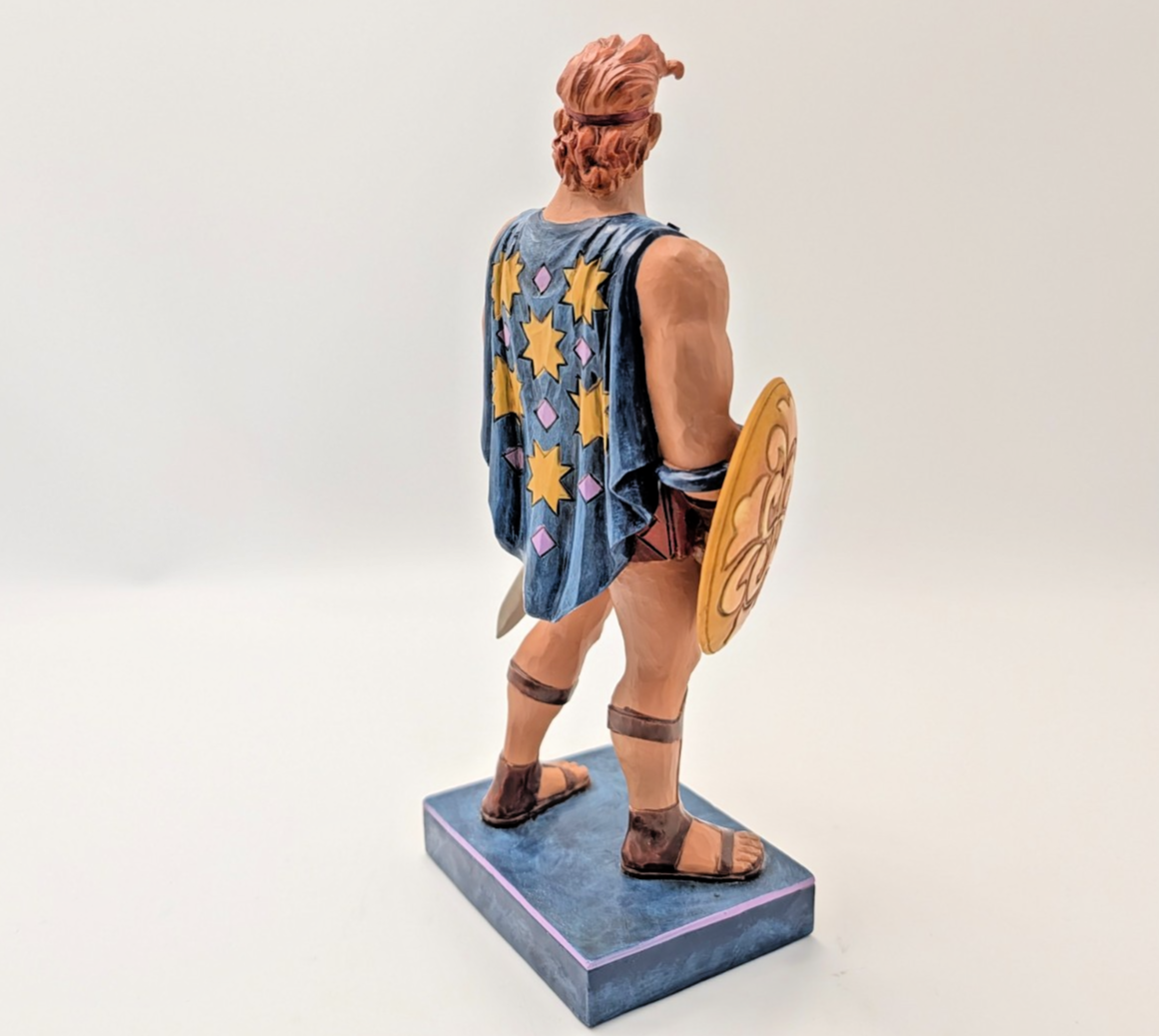 Disney Traditions Hercules Mythic Hero 4055406 unboxed figurine - underside condition