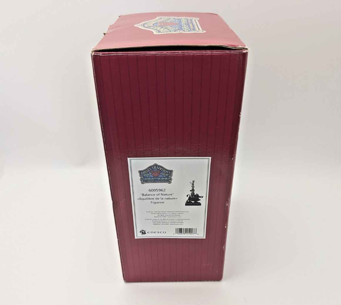 Disney Traditions Lion King Balance of Nature 6005962 by Jim Shore - New Boxed - product view 20