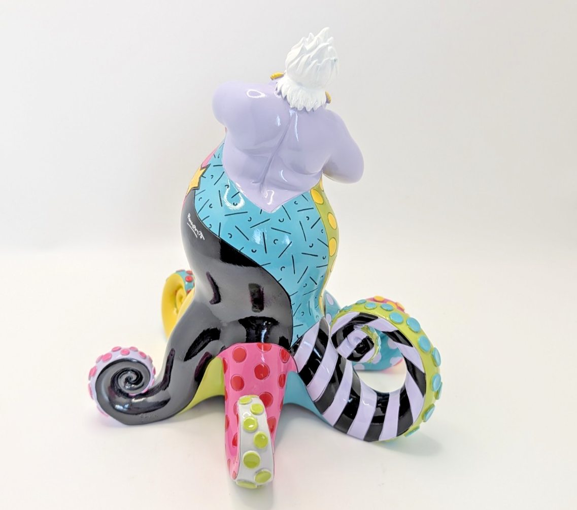 Disney Britto Ursula 6009051 The Little Mermaid pop art figurine - view 9