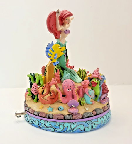 Disney Traditions Jim Shore Ariel Under The Sea Musical 4039073 Little Mermaid8