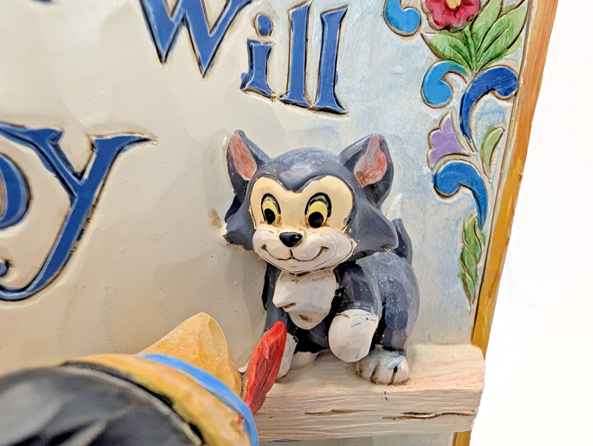 Disney Traditions Showcase Pinocchio Figurine Someday You Will Be A Real Boy19