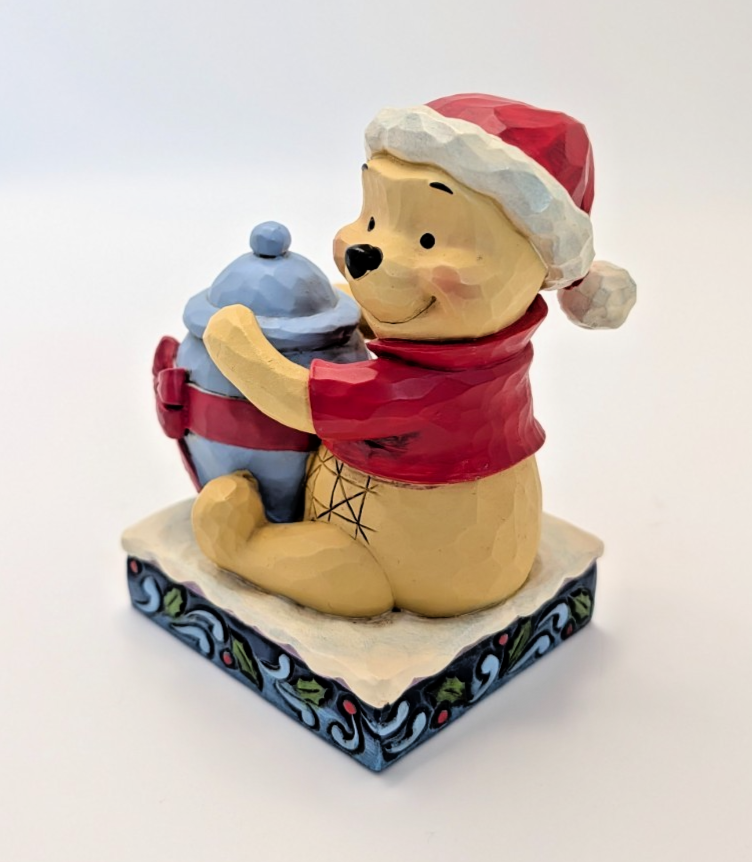 Disney Traditions Winnie the Pooh Holiday Hunny 6002845 – right-side view