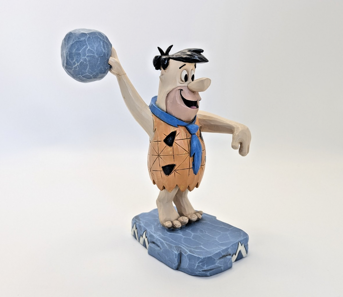 Jim Shore Flintstones Fred Flintstone Twinkle Toes figurine 4051593 photo 3