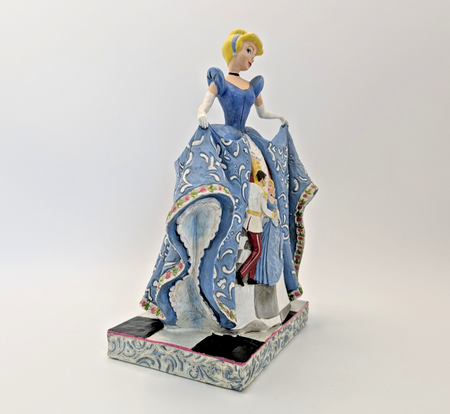 Disney Traditions Showcase Cinderella Romantic Waltz Figurine Jim Shore Scene13