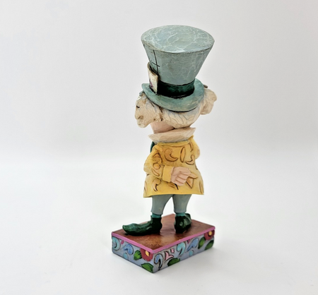 Disney Traditions Mad Hatter Figurine Mad Cap Mayhem Ornament Alice Jim Shore7