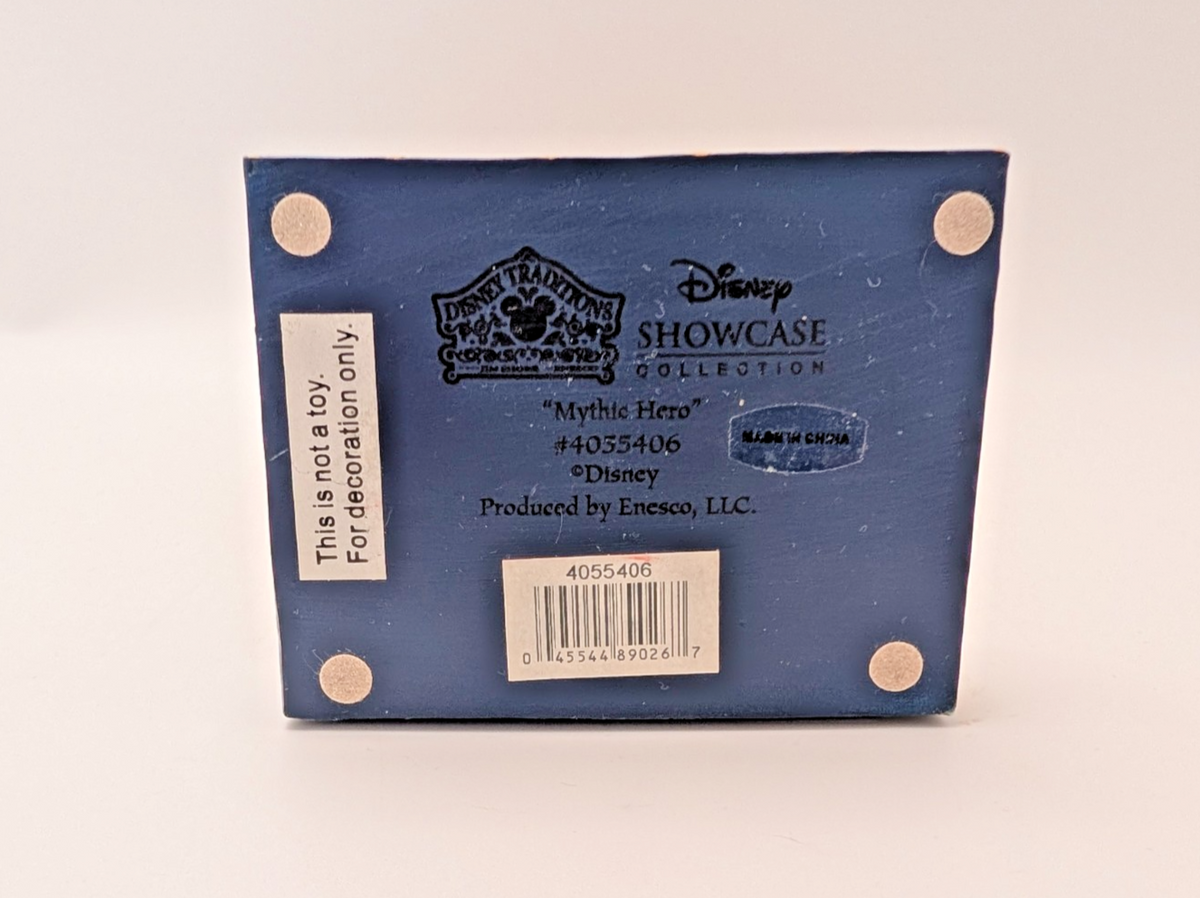 Disney Traditions Hercules Mythic Hero 4055406 unboxed figurine - front of original box