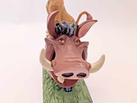 Disney Traditions Lion King Balance of Nature 6005962 by Jim Shore - New Boxed - product view 16