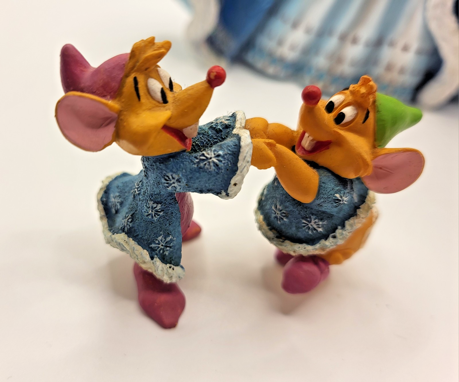 Disney Traditions Cinderella Jaq & Gus Figurine Enesco Ornament 600218110