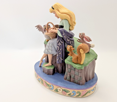 Disney Traditions Aurora Beauty Rare Sleeping Beauty Figurine 6005959 Boxed - view 3