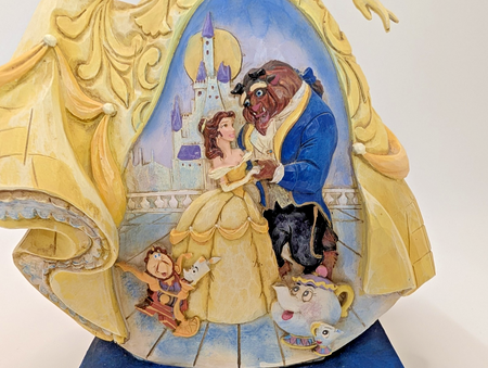 Disney Traditions Belle Moonlit Enchantment 4010021 Royal Gown by Jim Shore - Boxed with Tag - product view 15
