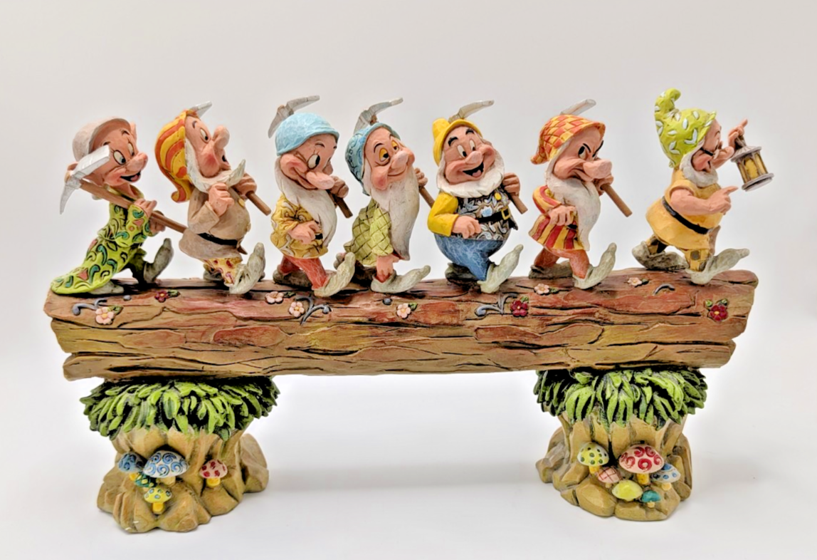 Disney Traditions Showcase Homeward Bound Figure Seven Dwarfs Ornament Jim Shore1