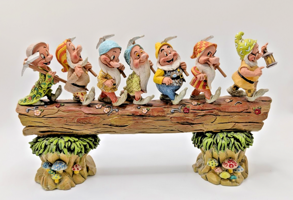 Disney Traditions Siete Enanitos figura de Jim Shore 4005434