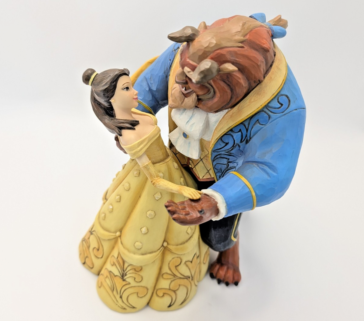 Disney Traditions Belle and Beast Moonlight Waltz figurine 4049619 photo 16
