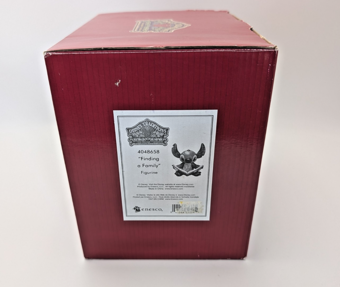 Disney Traditions Stitch Finding a Family 4048658 by Jim Shore - Boxed with Tag - product view 17