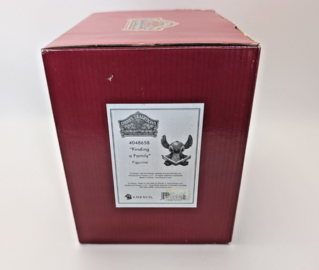 Disney Traditions Stitch Finding a Family 4048658 by Jim Shore - Boxed with Tag - product view 17