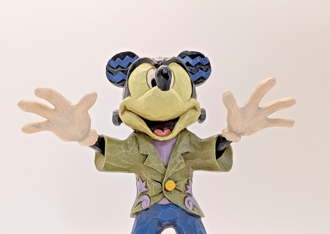 Disney Traditions Mickey Mouse Re-Animated Character 6007077 by Jim Shore - Boxed with Tag - product view 13