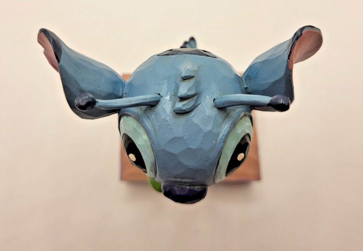 Disney Traditions Stitch Figurine Strage Life-Forms Ornament Jim Shore Boxed15