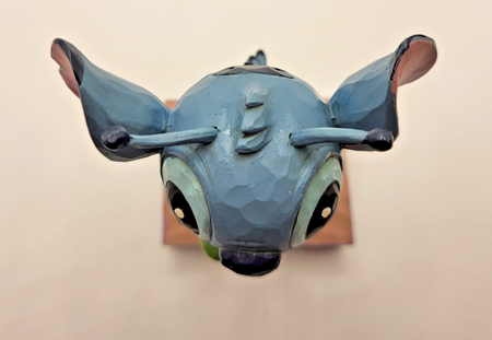 Disney Traditions Stitch Figurine Strage Life-Forms Ornament Jim Shore Boxed15