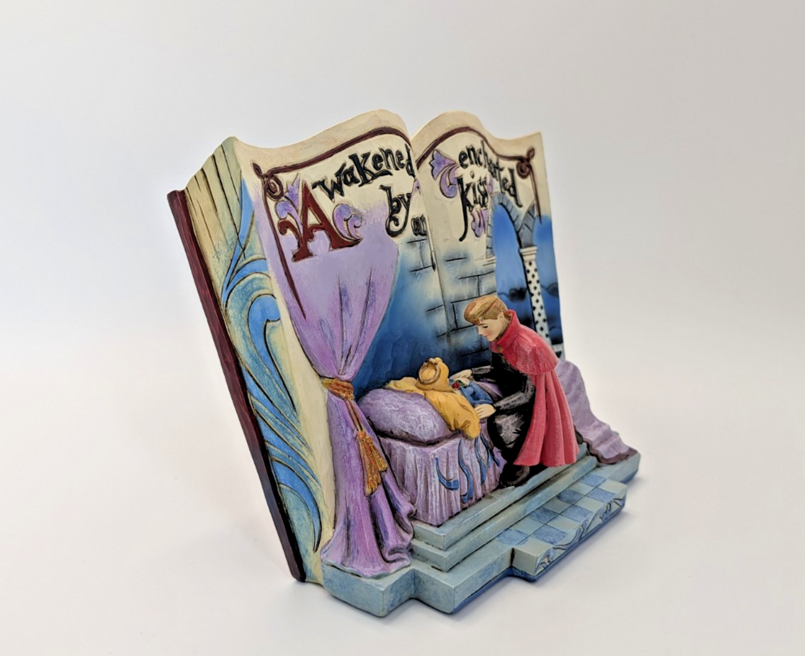 Disney Traditions Showcase Sleeping Beauty Figurine Boxed Enchanted Kiss J Shore14