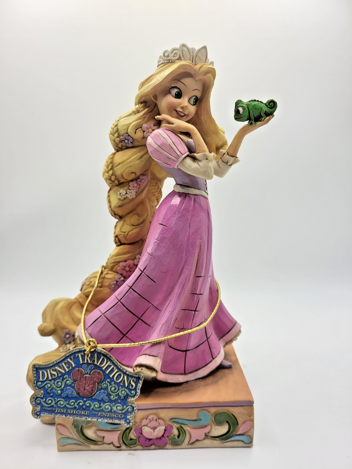 Disney Traditions Rapunzel and Pascal Loyalty and Love 4037514 figurine - view 2