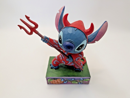 Disney Traditions Stitch Devilish Delight figurine by Jim Shore photo 14