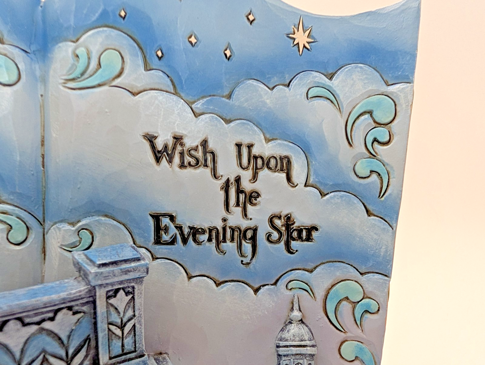 Disney Traditions Showcase Wish Upon The Evening Star Figurine Tiana Princess15