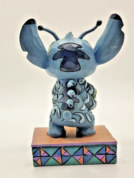 Disney Traditions Stitch Figurine Strage Life-Forms Ornament Jim Shore Boxed6