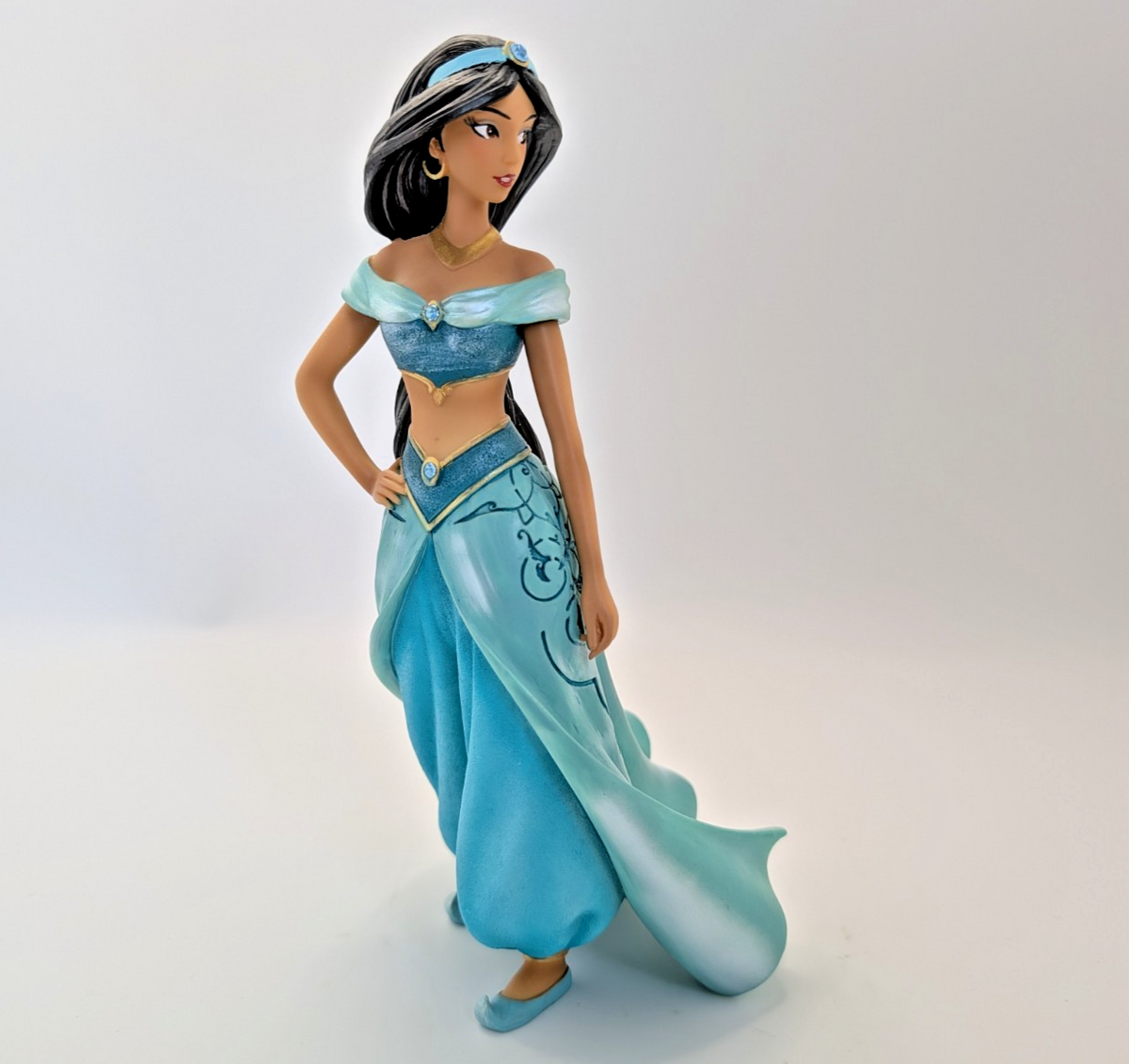 Disney Showcase Couture de Force Jasmine 6008691 by Enesco - Unboxed - product view 10