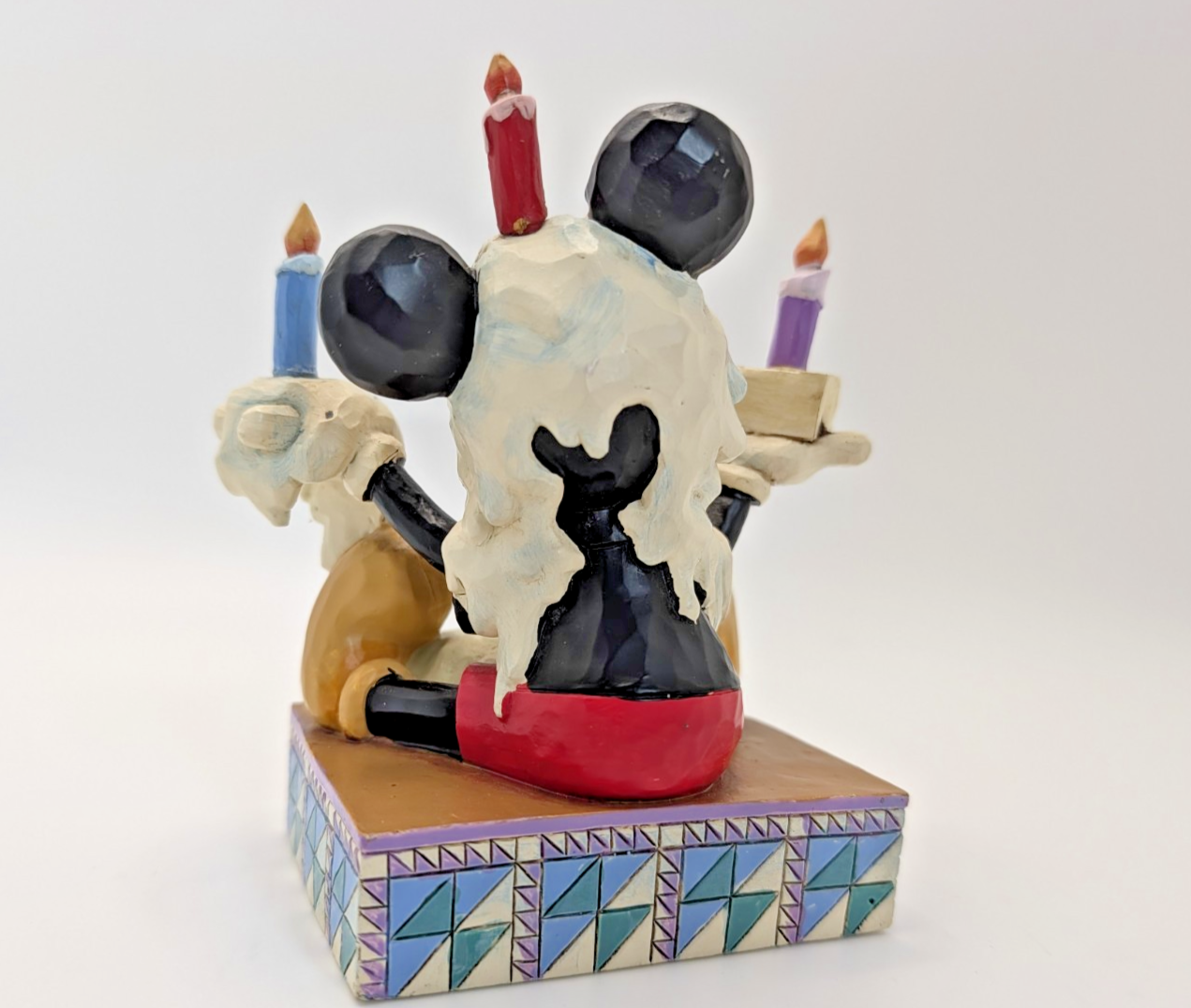 Disney Traditions Showcase Mickey Mouse Figurine Heres To You Birthday Jim Shore23