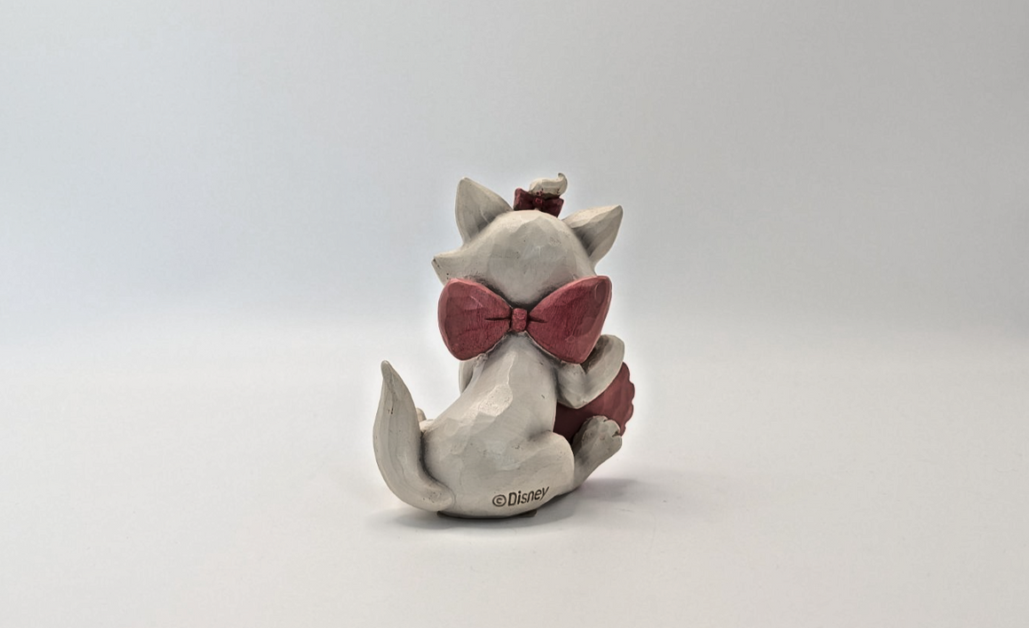 Disney Traditions Showcase Marie With Heart Figurine Aristocrats Kitten J Shore8