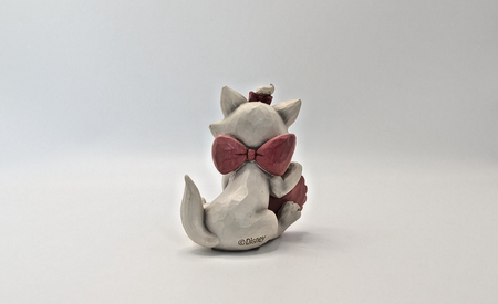 Disney Traditions Showcase Marie With Heart Figurine Aristocrats Kitten J Shore8