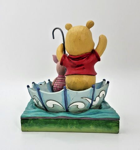 Disney Traditions Winnie The Pooh & Piglet Figurine 50 Years Of Friendship6