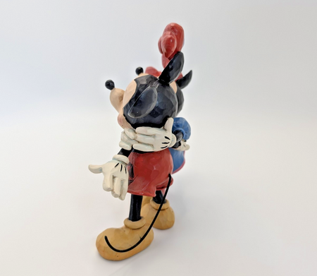 Disney Traditions Showcase Mickey & Minnie Mouse Love Is In The Air Figurine5
