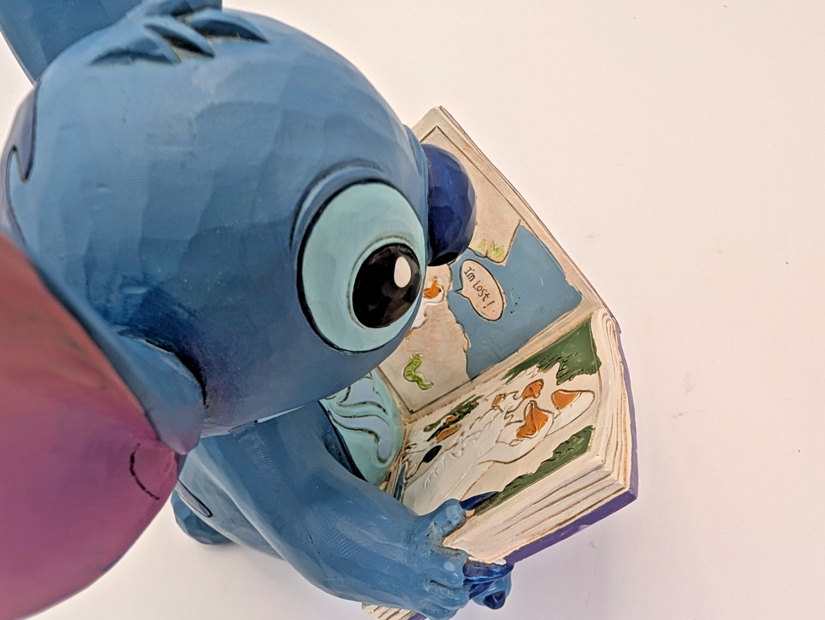 Disney Traditions Stitch Finding a Family 4048658 by Jim Shore - Boxed with Tag - product view 13