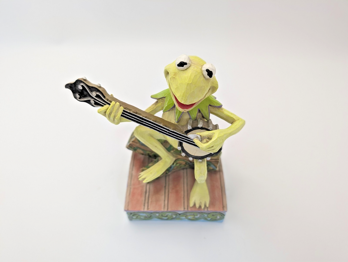 Disney Traditions Kermit Find Your Rainbow Connection 4020800 – original tag detail