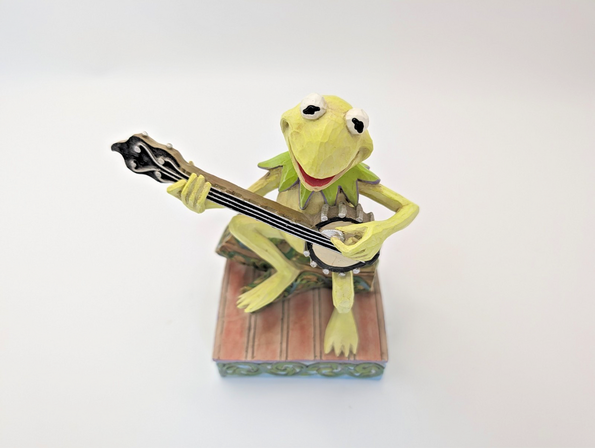 Disney Traditions Kermit Find Your Rainbow Connection 4020800 – original tag detail